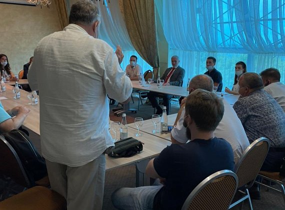 Рабочий визит Алексея Журавлева в Нижегородскую область, 05.08.2021