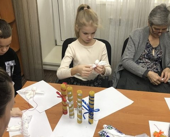 В общественных приемных Вячеслава Илюхина регулярно проводятся бесплатные мастер-классы