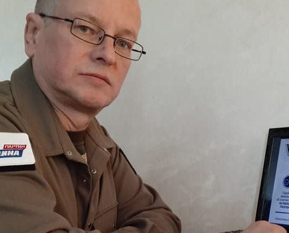 Депутаты и актив Подмосковной "РОДИНЫ" голосуют на выборах Президента