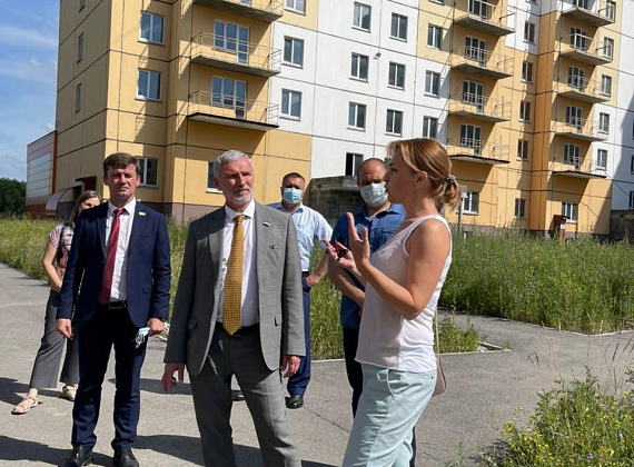 Рабочий визит Алексея Журавлева в Кемеровскую область, 11.07.2021