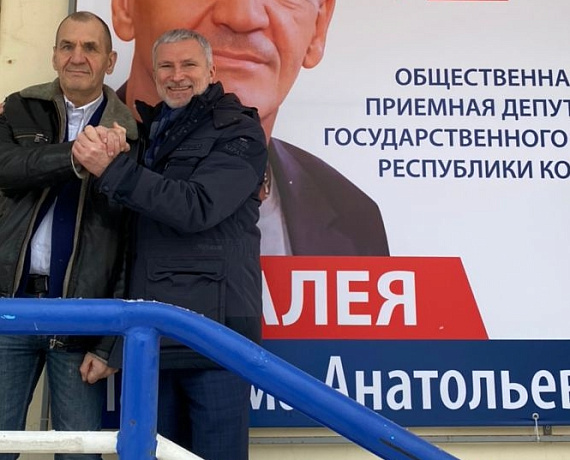 Алексей Журавлев встретился в Сыктывкаре с Максимом Шугалеем