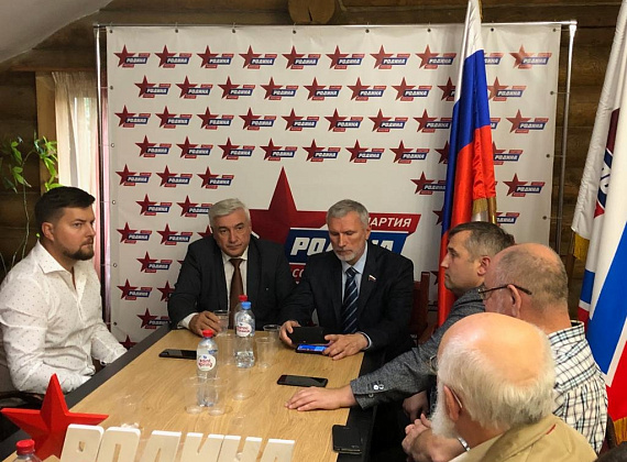 Встреча Алексея Журавлева с партийным активом Воронежской "РОДИНЫ" (14.09.2019)