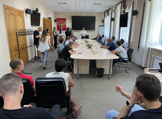 Рабочий визит Алексея Журавлева в Хабаровский край, 16.07.2021