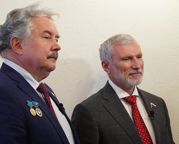 "РОДИНА" и "Российский общенародный союз" подписали Соглашение о взаимодействии