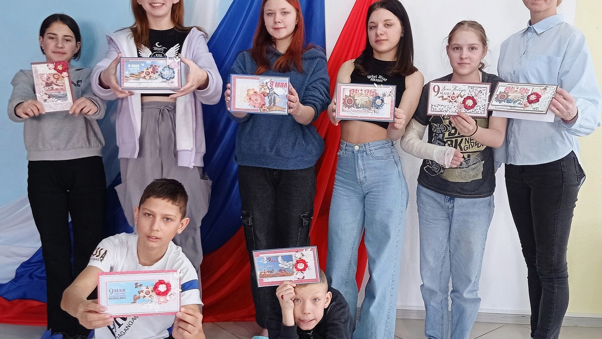 Запустился новый проект фонда "Милосердие74" и руководителя кыштымской "РОДИНЫ" Виталия Прохорова - "Открытка ветерану ВОВ и СВО"
