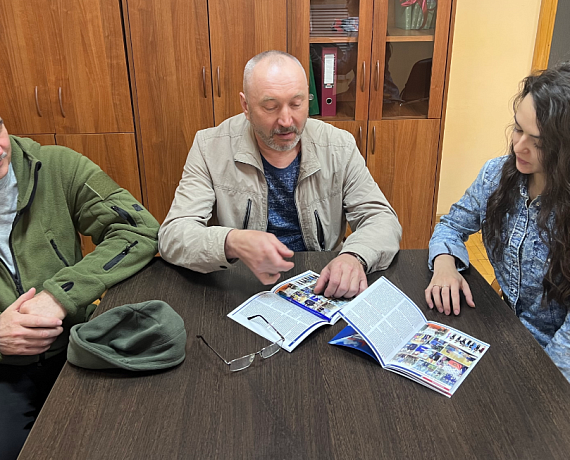 Поисковики рассказали кировским родинцам об итогах экспедиции