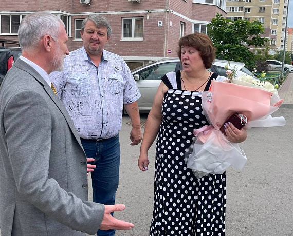 Алексей Журавлев: Жители села Чертково переселены в новые дома