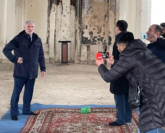 Алексей Журавлев прибыл с рабочим визитом в Азербайджан