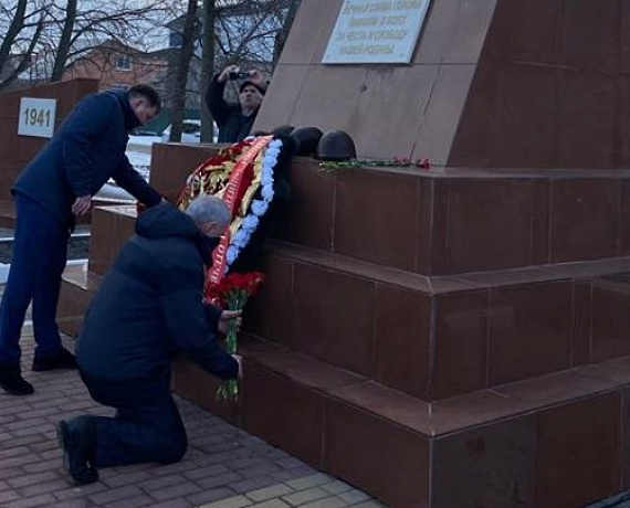 Алексей Журавлев приехал с рабочим визитом в Рамонский район Воронежской области