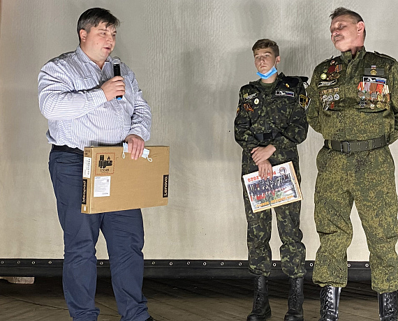 Кировские родинцы продолжают сотрудничество с поисковиками