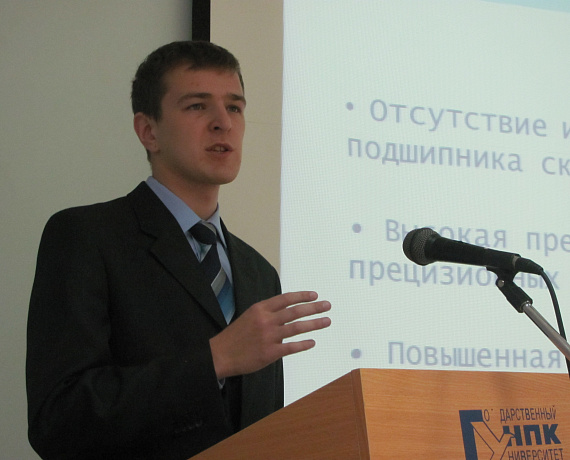 Орловское отделение партии участвует в работе Фонда содействия инновациям