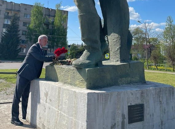 Рабочий визит Алексея Журавлева в Псковскую область, 15-16.05.2021