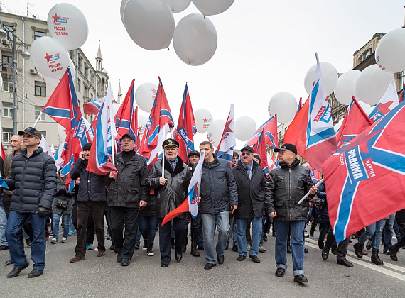 Партия "РОДИНА" приняла участие в шествии и митинге "Мы едины!", 04.11.2015 (часть 2)