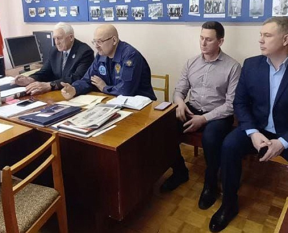 Депутат гордумы Сергиева Посада от партии "РОДИНА" Сергей Захаров встретился с жителями и советом ветеранов