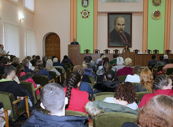 Выступление Алексея Журавлёва в ПГУ, 27.11.2015