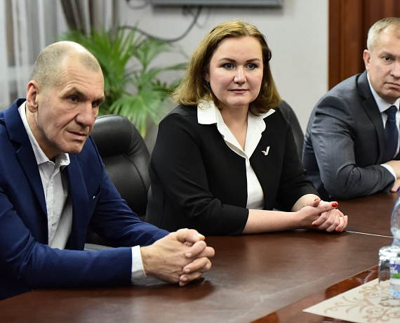 Журавлев и Шугалей выступили в Государственном Совете Республики Коми