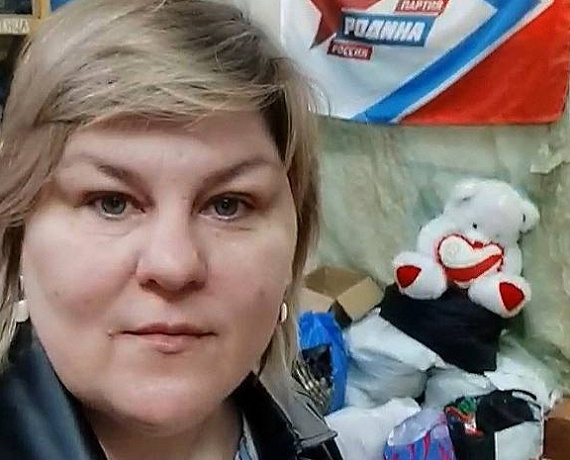 Раменская соратница доставила гуманитарку в Белгород