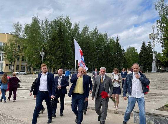 Рабочий визит Алексея Журавлева в Республику Коми, 24.05.2021