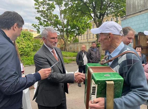 Рабочий визит Алексея Журавлева в Ленинградскую область, 28-31.05.2021