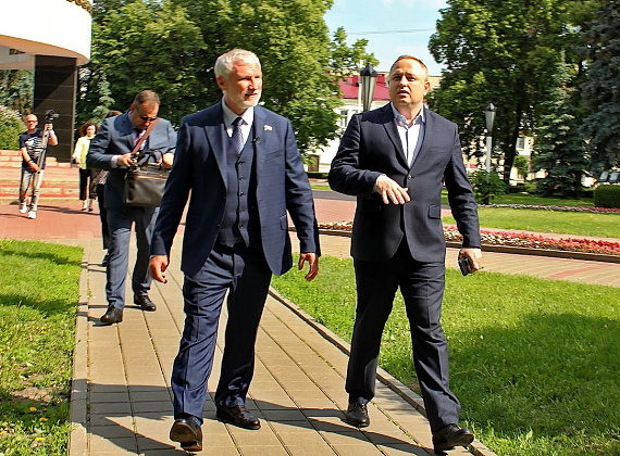 Рабочий визит Алексея Журавлева в Тамбовскую область, 07-09.06.2021
