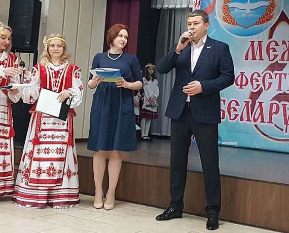 Валерий Барсук приветствовал лауреатов XV Международного белорусского фестиваля искусств "Беларусь – моя песня"