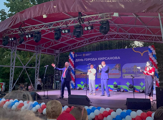 Рабочий визит Алексея Журавлева в Тамбовскую область, 30.07.2022
