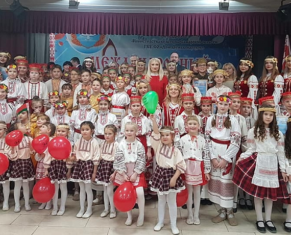 Валерий Барсук приветствовал лауреатов XV Международного белорусского фестиваля искусств "Беларусь – моя песня"