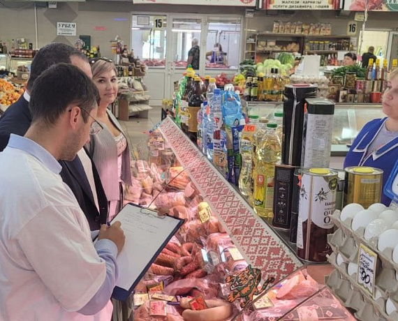 В Подмосковье соратники провели праздник города Рузы, акцию "РОДИНА - ДЕТЯМ" и проверили рынки