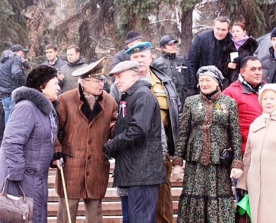 Челябинская "РОДИНА" приняла участие в городском шествии и митинге