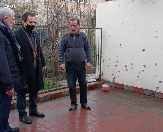 Журавлев рассказал порталу "Москва-Баку" об увиденном в Нагорном Карабахе