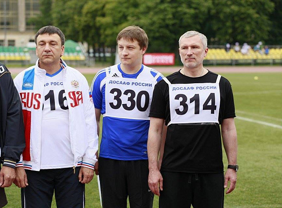 Алексей Журавлёв сдаёт нормы ГТО, 20.06.2015