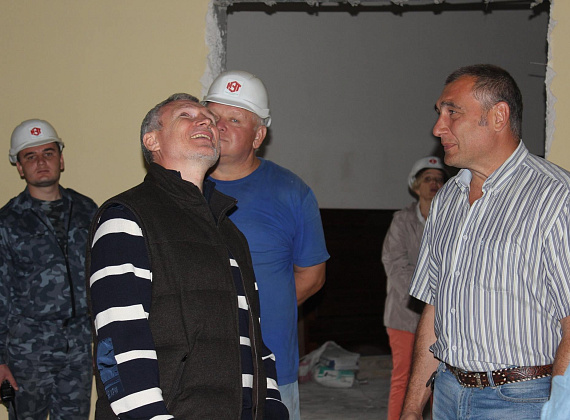 Визит Алексея Журавлёва в ПМР, 18.08.2015