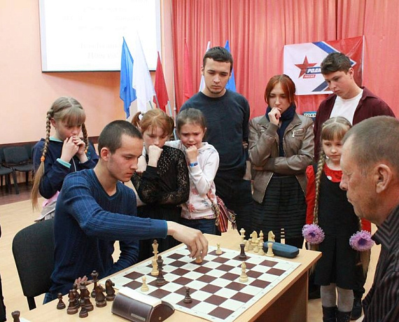 Забайкальская "РОДИНА" организовала турнир по быстрым шахматам и шашкам