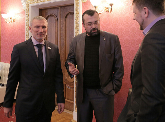 Визит Алексея Журавлёва на Донбасс, 27.02-01.03.2015