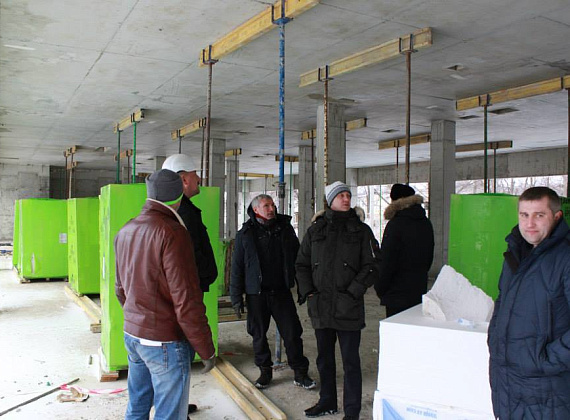 Алексей Журавлёв - в Приднестровье, 29-31.12.2014 (часть 2)