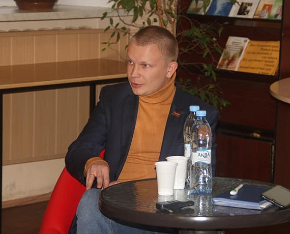 Владимир Лактюшин встретился с Молодежным парламентом Раменского района