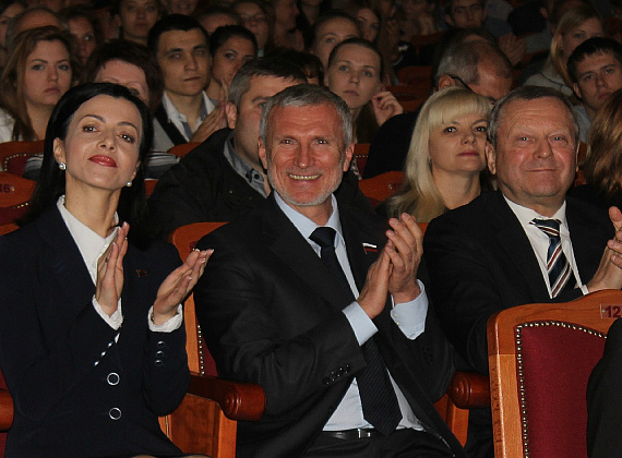 Рабочий визит Алексея Журавлёва в Приднестровье, 01.10.2015