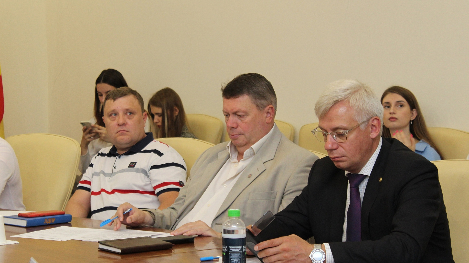Челябинская "РОДИНА" приняла участие в заседании Общественного штаба по контролю и наблюдению за выборами