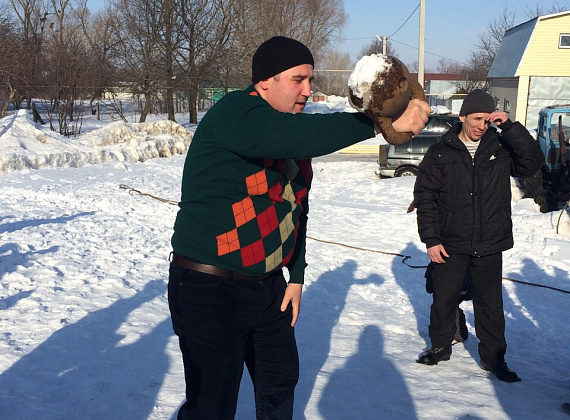 Визит Алексея Рылеева в Республику Чувашия, 07.03.2015