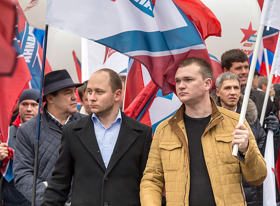 Партия "РОДИНА" приняла участие в шествии и митинге "Мы едины!", 04.11.2015 (часть 2)