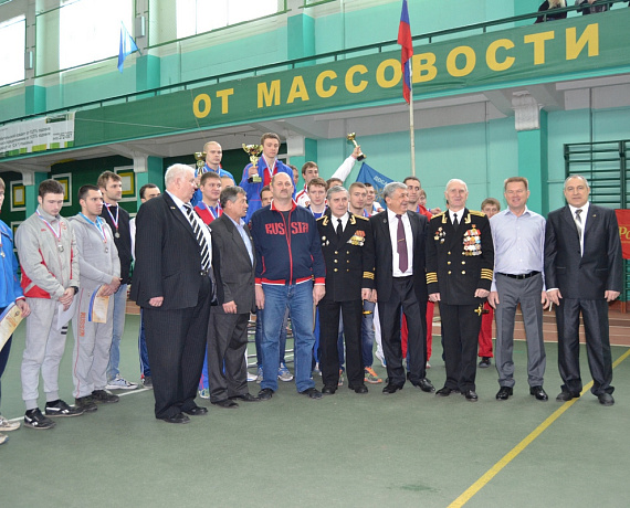 В Саратове завершился Чемпионат и первенство России по морскому троеборью