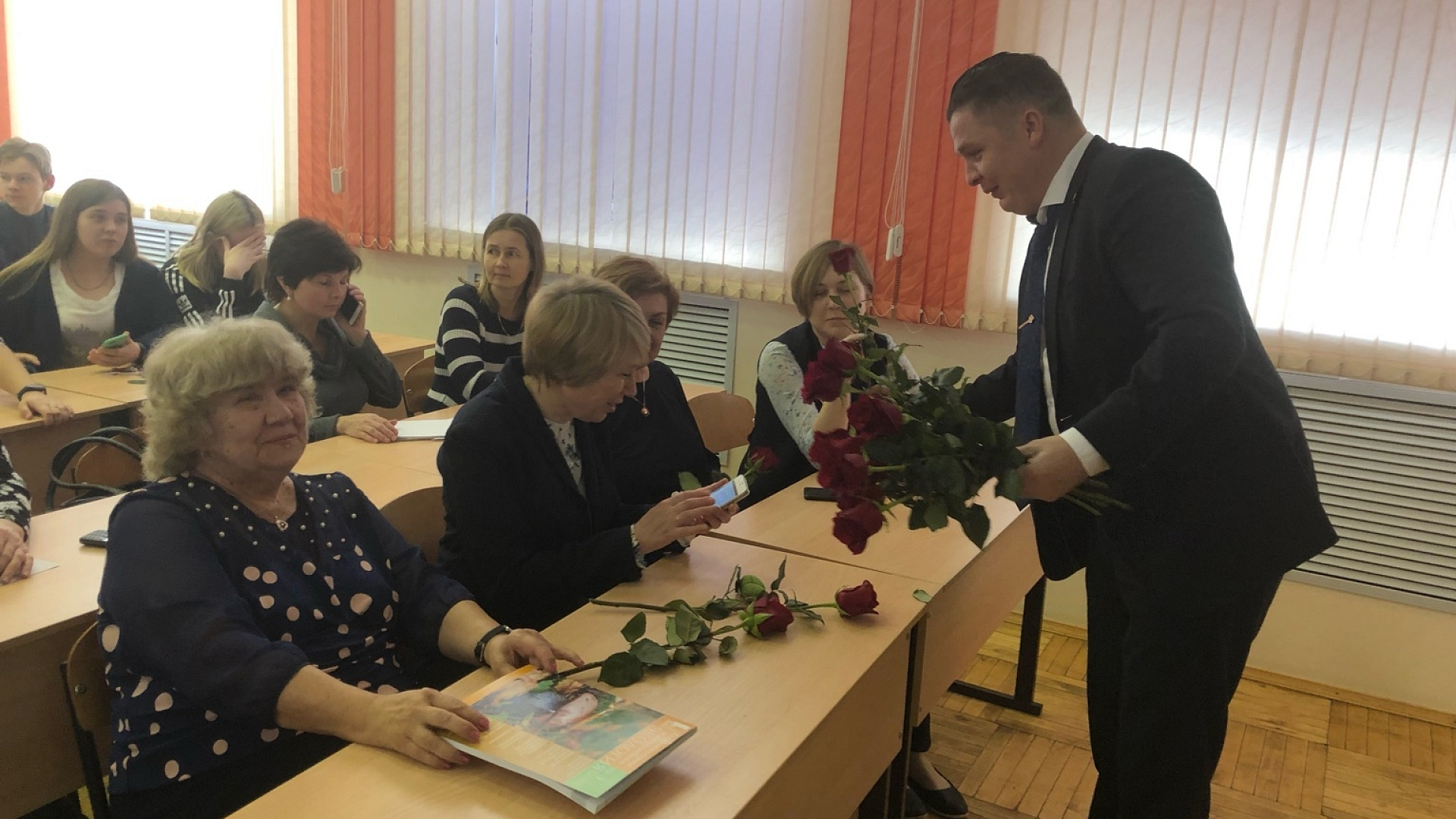 Федор Лугинин выступил на 75-летнем юбилее агрономического факультета Вятской государственной сельхозакадемии