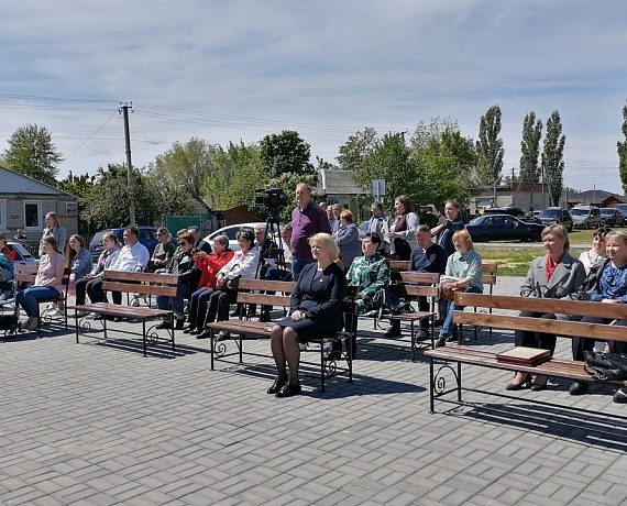 В Борисоглебске воронежские партийцы приняли участие в праздновании Дня территориального общественного самоуправления