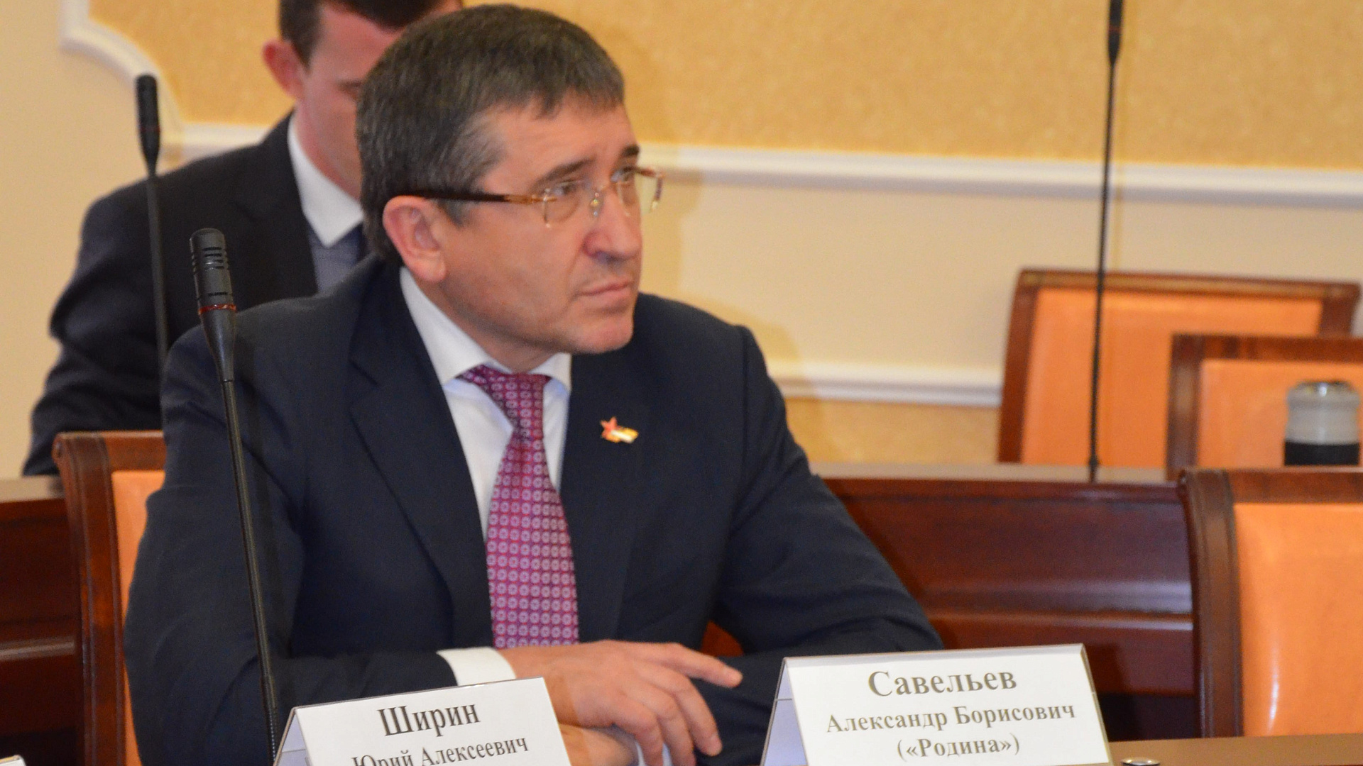 Александр Савельев рассказал оренбургской общественности о деятельности "РОДИНЫ"