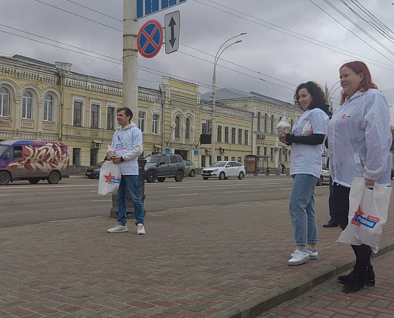 Алексей Журавлев поздравил тамбовчан с наступающим праздником Светлой Пасхи