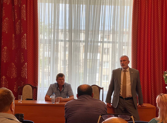 Рабочий визит Алексея Журавлева в Ставропольский край, 13.08.2021