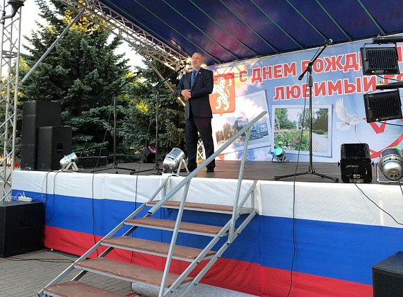 Рабочий визит Алексея Журавлева в Воронежскую область (12-13.07.2019)