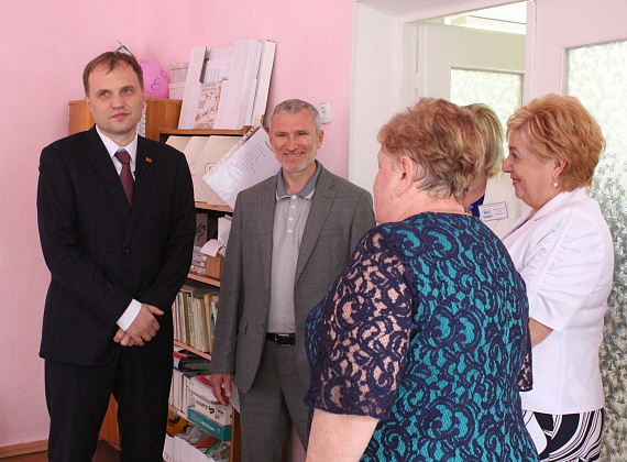 Рабочий визит Алексея Журавлёва в ПМР, 01.06.2016