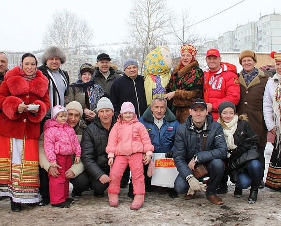 Самарская "РОДИНА" организовала большие масленичные гулянья