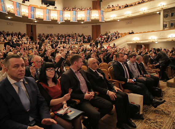 Визит Алексея Журавлёва на Донбасс, 27.02-01.03.2015